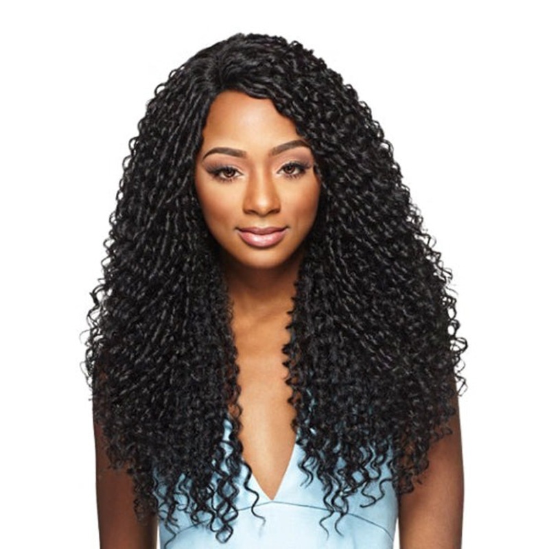 Outre Swiss L-Parting Lace Front Wig – DOMINIQUE DR30