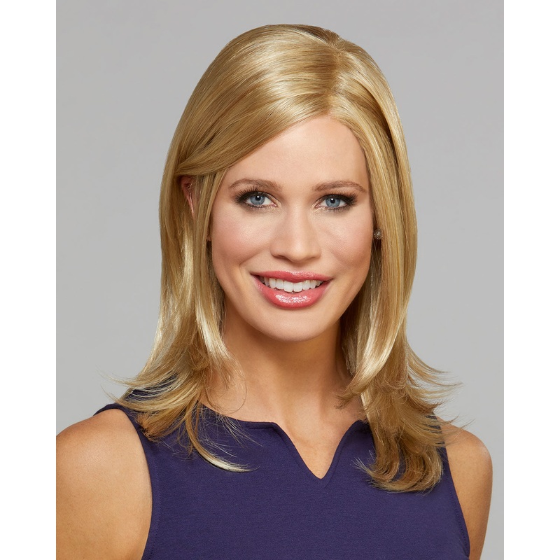 Presley | Lace Front & Monofilament Part Synthetic Wig by Henry Margu 130H