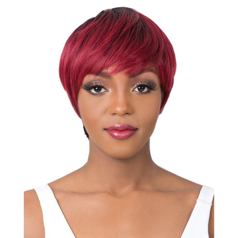 Q Kai | Synthetic Wig by It’s a Wig Fire Red