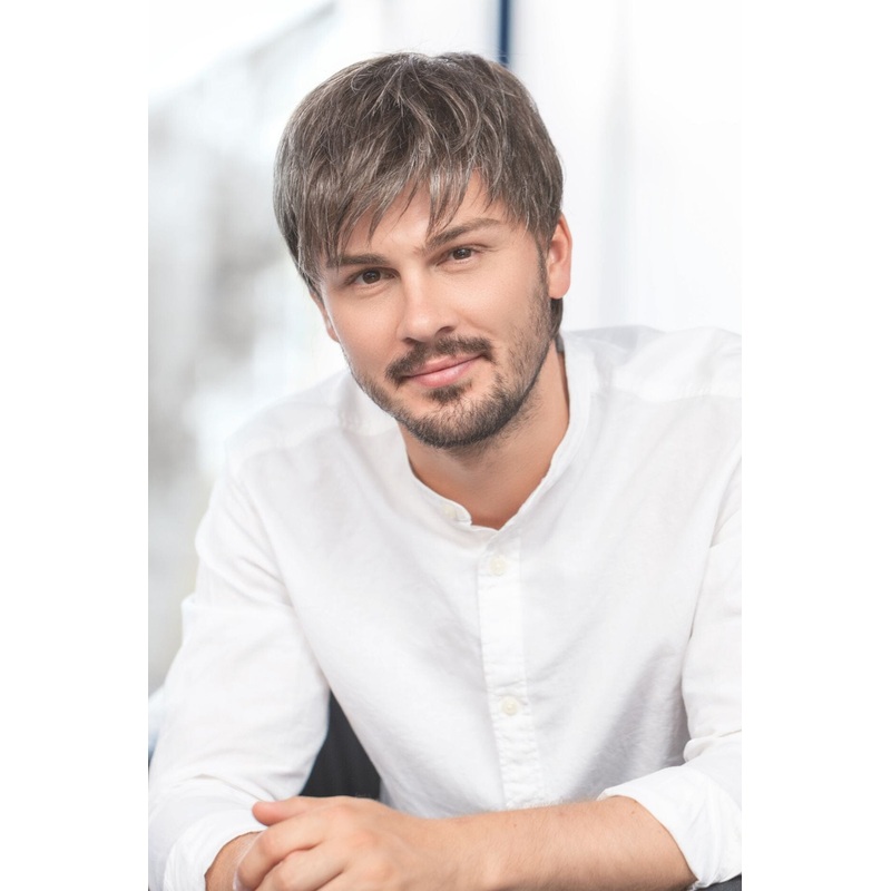 Roger 5 Stars Men’s Wig by Ellen Wille M5S