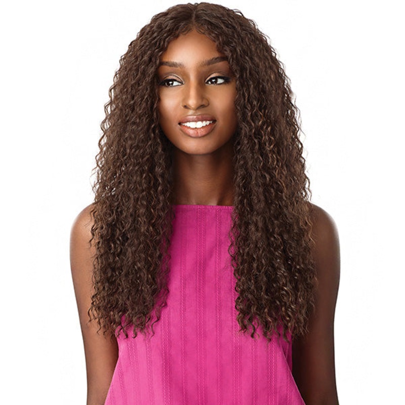 Sensationnel Empress Natural Center Part Lace Front Wig – ALANI T2/LILAC