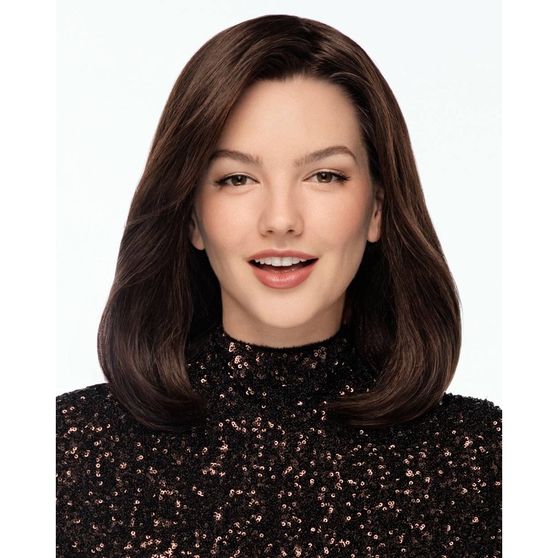 Stunning | Lace Front & Monofilament Top Human Hair Wig by TressAllure SSB2/4