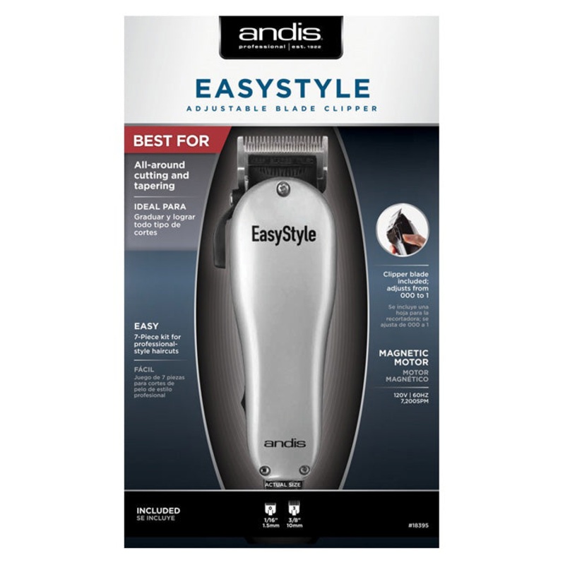Andis Easystyle Adjustable Blade Clipper (18395) 18395