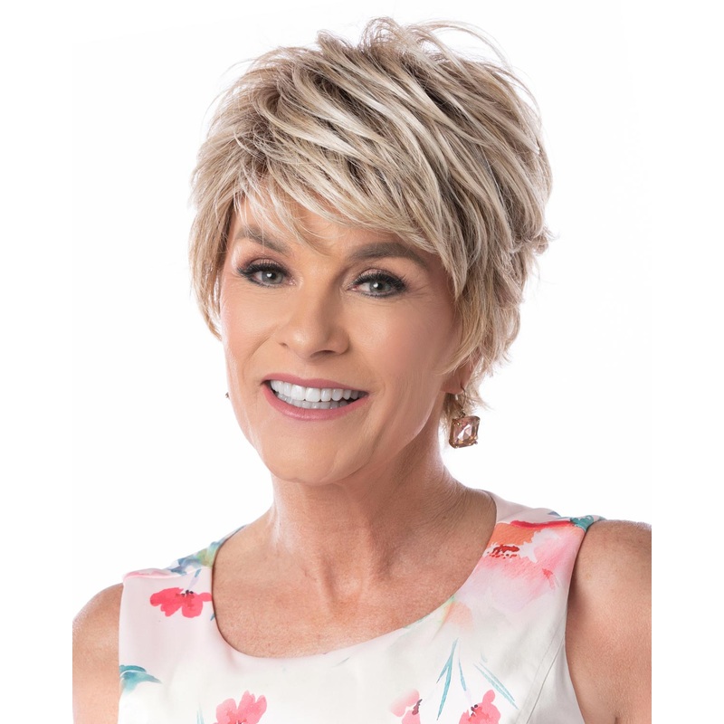 Anytime HF | Synthetic Wig by Toni Brattin Black