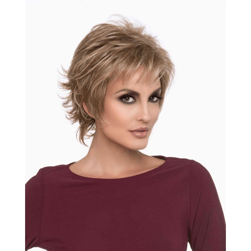Aria Envyhair Wig by Envy | Human Hair / Synthetic Fiber Blend Envy Almond Breeze