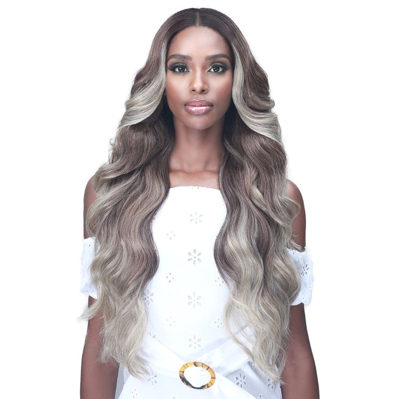 Bobbi Boss 13×4 Glueless Lace Frontal Wig – MLF251 Arya 1 JET BLACK