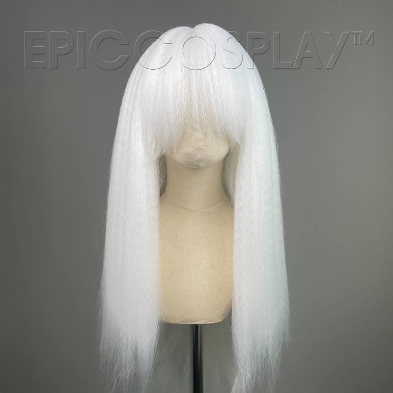 Crimped Nyx – Classic White