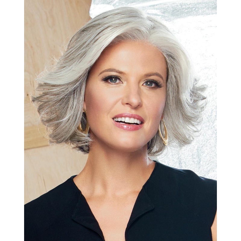 Crowd Pleaser | Lace Front & Monofilament Part Synthetic Wig by Raquel Welch RL13/88