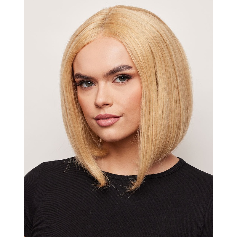 Harriet | Lace Front & Monofilament Part Human Hair Wig by Alexander Autumn Teak