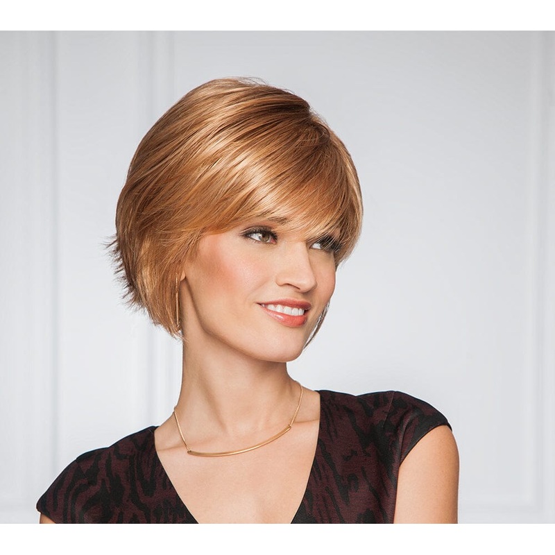 Innuendo Synthetic Wig by Gabor G4+ Dark Chocolate Mist