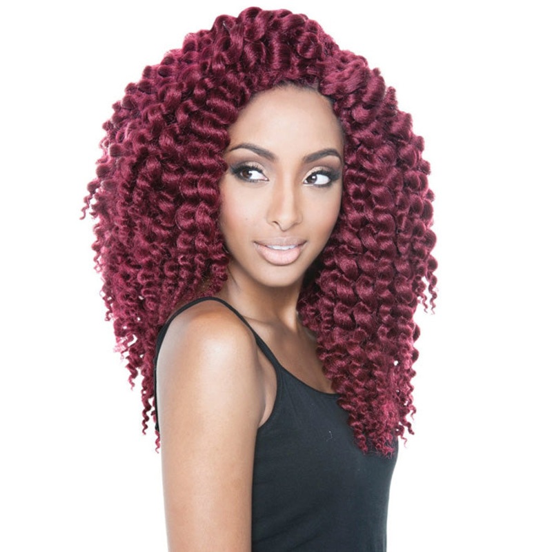 Isis Afri-Naptural Pre-Twisted Crochet Braid – 2X SENEGAL BANTU TWIST 12″ 1