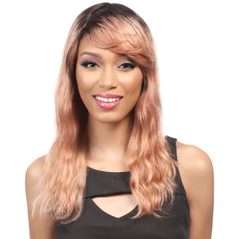 It’s a Wig Salon 100% Remi Human Hair Wig – NATURAL TAMBARA TTBURG