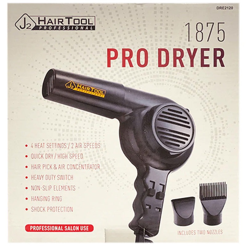 J2 Professional 1875 Pro Dryer DRE2120