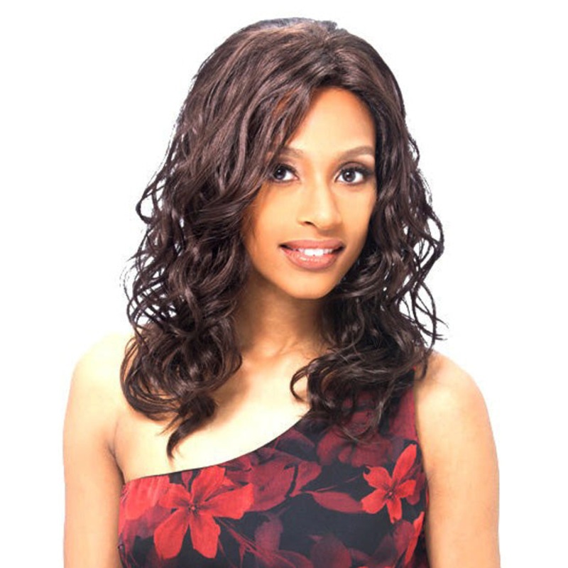 Janet Collection Skin Lace Wig VERNA [D] 1