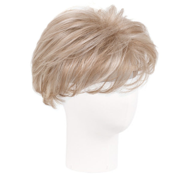 Layered Topper | Synthetic Hair by Envy Black