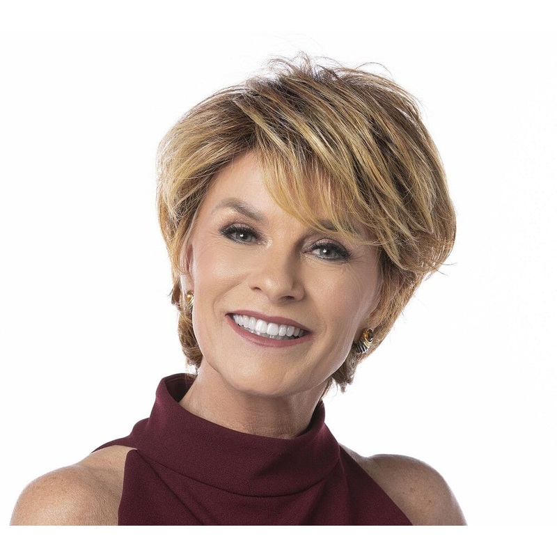 Marvelous Heat Friendly Wig by Toni Brattin | Large Cap Size Black