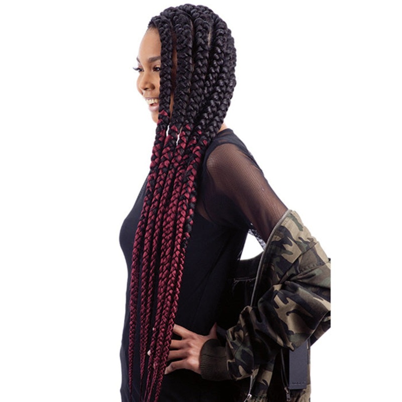 Model Model 3X AFRICANA BRAID 84 Inch 2