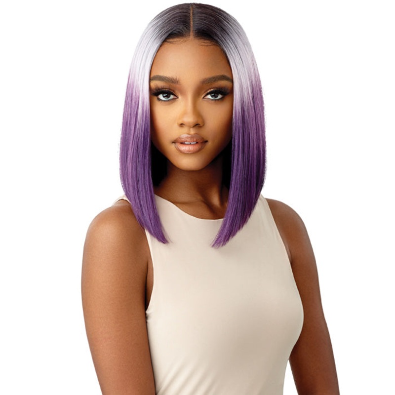 Outre Color Bomb HD Transparent Lace Front Wig – JELISSE DR4/LEMME