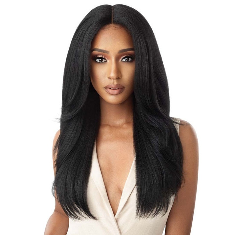 Outre Neesha Soft & Natural HD Lace Front Wig – NEESHA 203 1