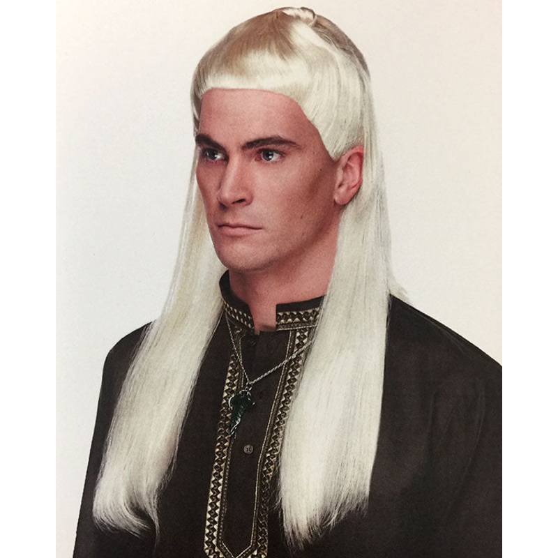 Ponytail Warrior | Costume Wig by Characters 1-Black