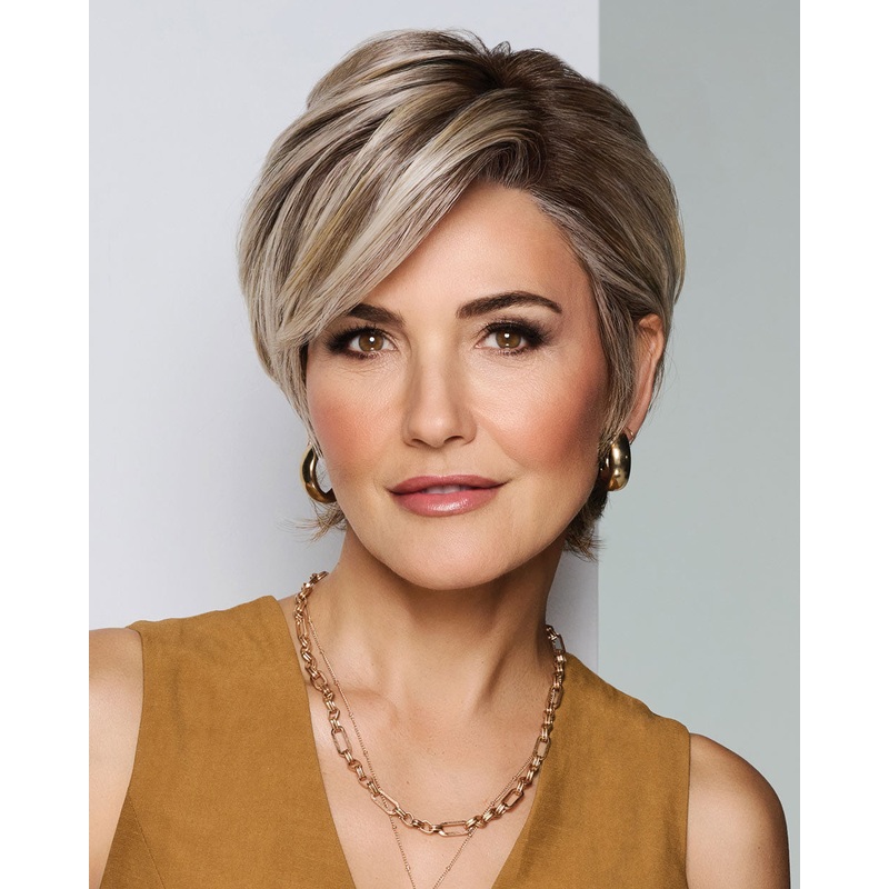 Posh Premiere | Lace Front & Monofilament Top Synthetic Wig by Raquel Welch RL10/12