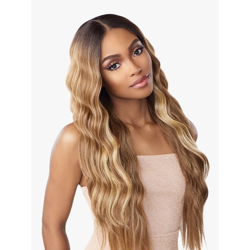 Sensationnel Butta HD Lace Front Wig – Unit 29 1 JET BLACK