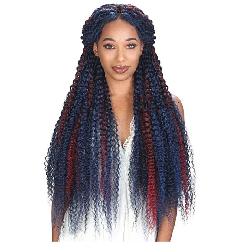 Zury Queendom Crochet Braid – BOHO KINKY 28″ 2