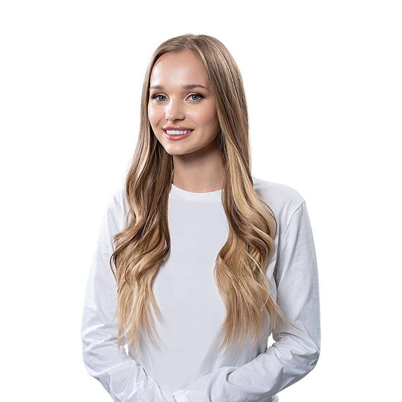 24″ U-Shape Topper Golden Blonde