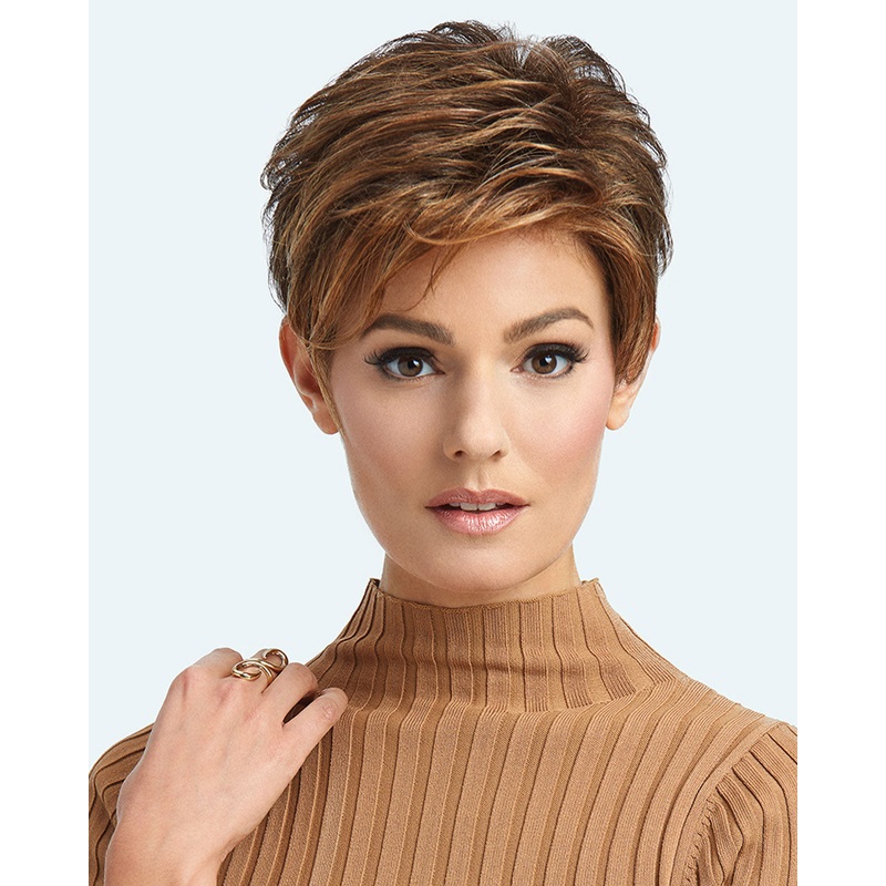 Advanced French | Lace Front Synthetic Wig by Raquel Welch RL119
