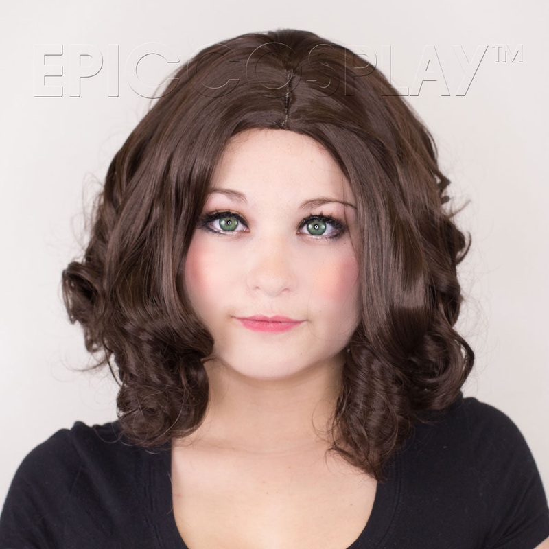 Aries – Dark Brown Wig