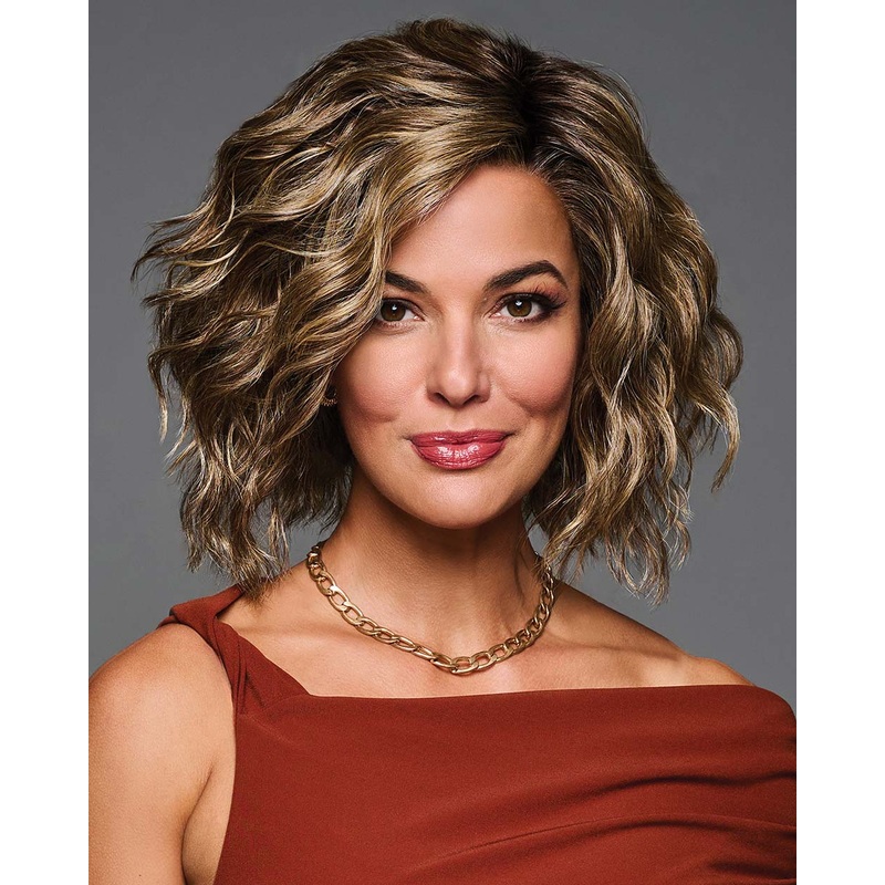 Beaming Beauty | Lace Front & Monofilament Part Synthetic Wig by Gabor GF1/2