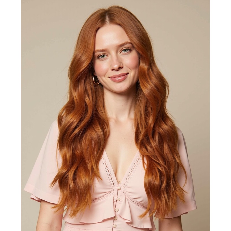 clip-in hair extensions gingerbread. 14″ Classic