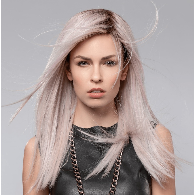 Cloud Heat Friendly Synthetic Wig by Ellen Wille Dark Chocolate Mix