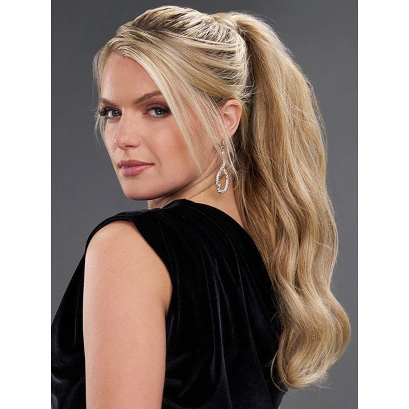 easiPony 20″ | Human Hair Extension | Clip In 1B