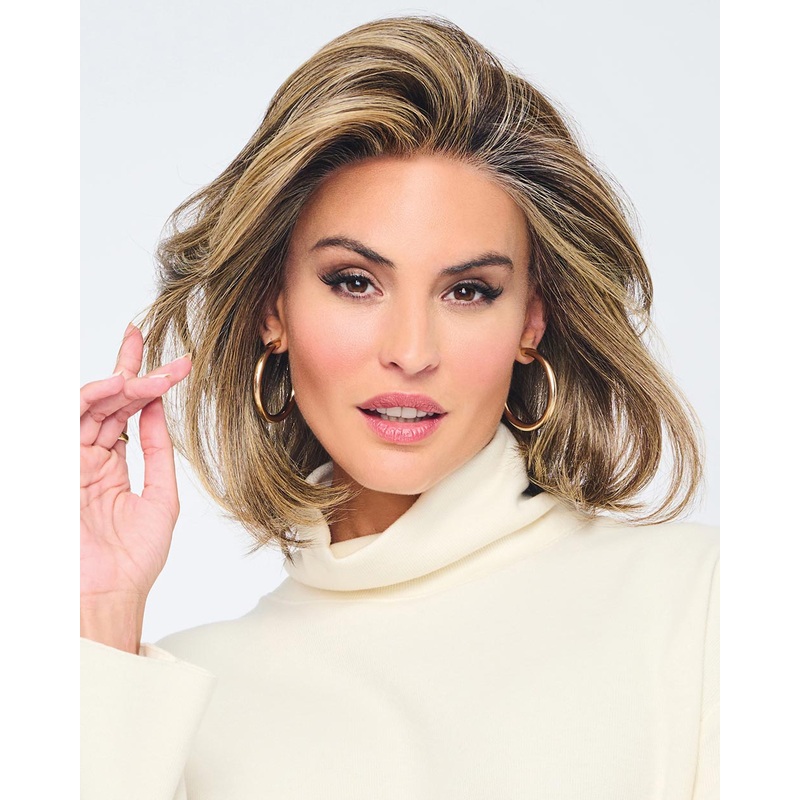 Flying Solo-Petite/Average | Lace Front & Monofilament Part Synthetic Wig by Raquel Welch RL10/12