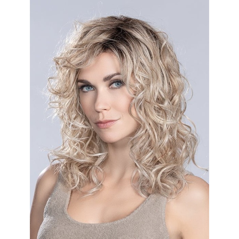 Heaven | Synthetic Lace Front Wig (Mono Part) ESPRESSO-ROOTED