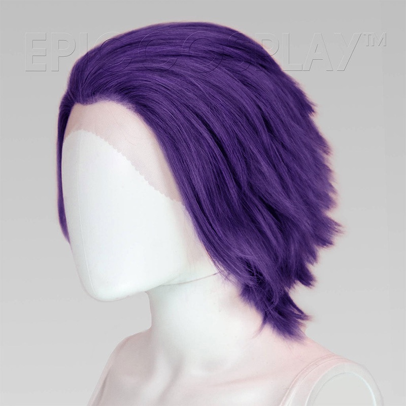 Keto (Layered) – Royal Purple Wig