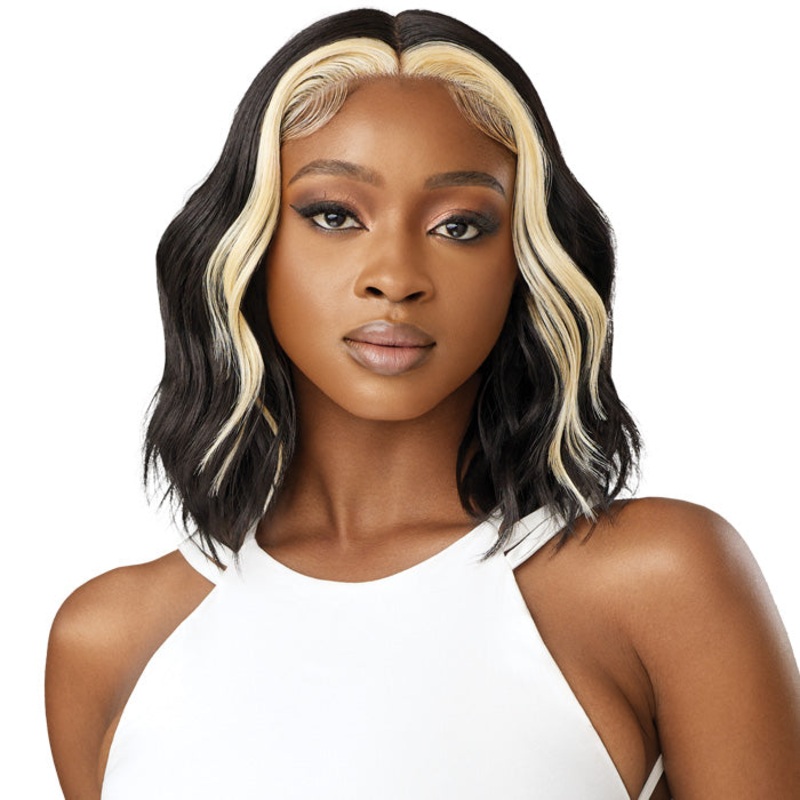 Outre Glueless 5″ Deep Part HD Lace Front Wig – EIDA 1