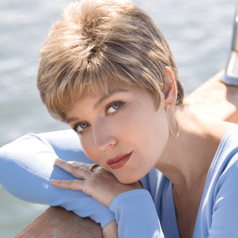 Pam Synthetic Wig by Noriko Chestnut