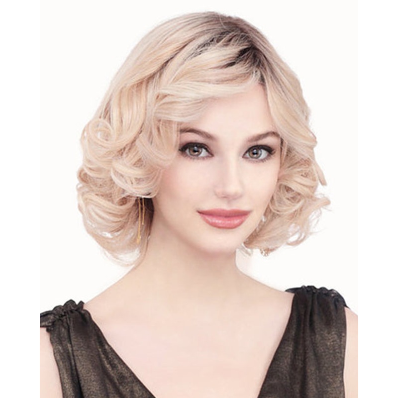 PLF008HM | Lace Front & Monofilament Human Hair Wig by Louis Ferre Burgundy Rosa