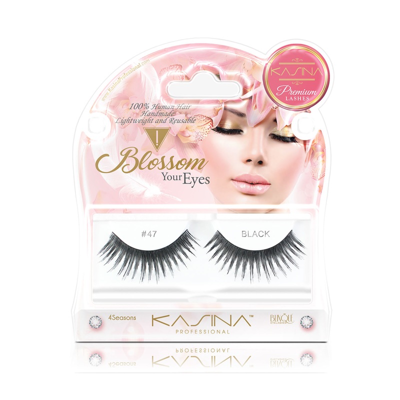 Premium 4 Seasons Eyelashes #47 | by Kasina Professional