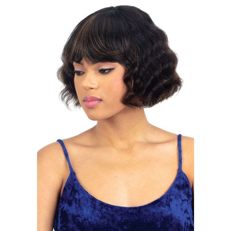 Shake-N-Go Naked Brazilian Natural Human Hair Wig – Luca NATURAL