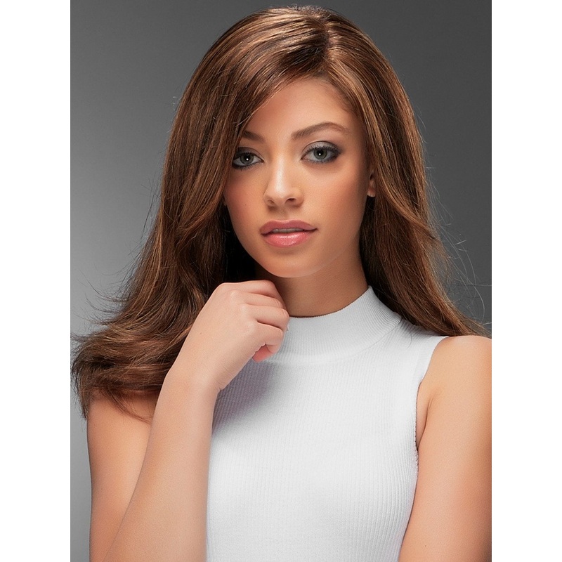 Sienna | Remy Human Hair Lace Front Wig (Mono Top) 1B