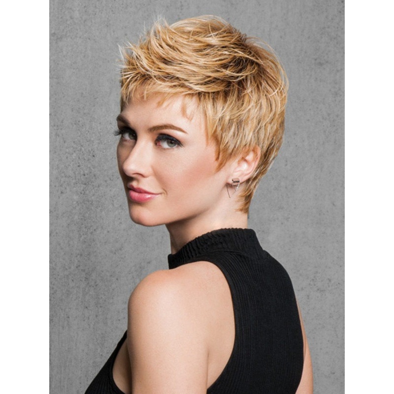 TEXTURED CUT SS25 ginger blonde rooted