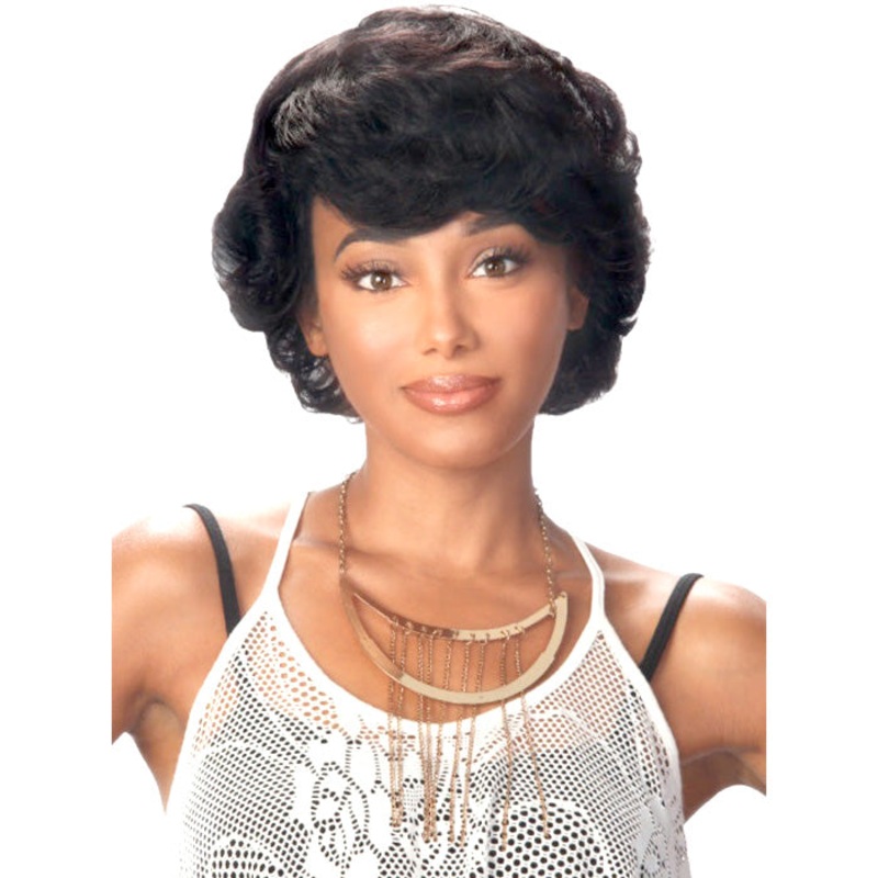 Zury Sis Rich & Soft Touch Brazilian 100% Remy Human Hair Wig HR-BRZ OLAY 44A