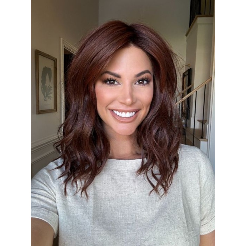 Beach Wave Magic | Synthetic Lace Front Wig (Mono Top) 10/130R