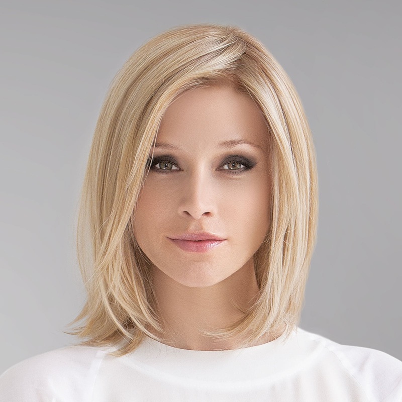 CATCH MONO II | Human & Synthetic Lace Front Wig | Ellen Wille CHAMPAGNE ROOTED Petite/Average