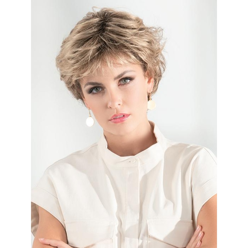 Charme | Synthetic Lace Front Wig (Hand-Tied) CHAMPAGNE-ROOTED