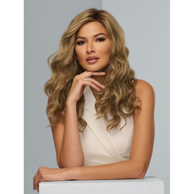 Day to Date by Raquel Welch | Lace Front | Mono Part RL10/12 Sunlit Chestnut