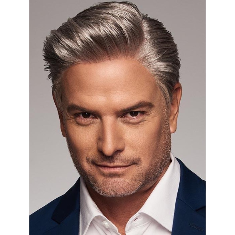 Distinguished | Human Hair/Synthetic Wig Blend M1S